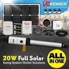 Kenner Farm Full Solar Heavy Duty Swing Gate Opener 5x Remote wireless Keypad