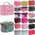 Ladies Child MakeupBag Vanity Case Travel Cosmetic Organiser Beauty Storage Boxח