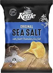 Kettle Natural Sea Salt Potato Chips, 45 Grams x 18