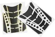 2pcs Motorcycle Stickers Motorcycle Tank Side Stickers Oil Tank Cover for Tank Pad Protector Decal Motorcycle Accessories Gas Cap Cover Decal Three-Dimensional Soft Glue