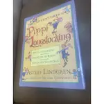 英文原文童書，THE ADVENTURES OF PIPPI LONGSTOCKING，ASTRID LINDGREN。