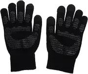 [LIFKOME] Non-slip Touch Screen Winter Gloves Full Palm Coverage for Cold Weather Comfortable Stretchy One Size Fits