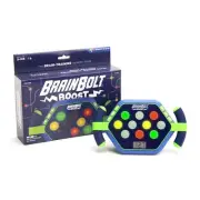 BrainBolt® Boost - Memory Brain Game, Includes 3 Game Modes, For 1 Player, Gi...