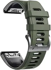 [KAVJU] For Garmin Fenix 5 Plus 6 Pro Forerunner 935 945 Watchband 22mm Watch Bracelet Strap Silicone Quick Replacement Wrist Band