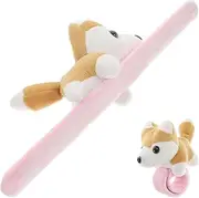 Gogogmee Plush Slap Bracelet for Adorable Animal Design for Party Supplies Game Prizes and present Bag Fillers and Comfortable to Wear Childrens Party