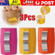3PCS Egg Cracker Separator Handheld Egg Shell Opener Breaker Kitchen Gadget Tool