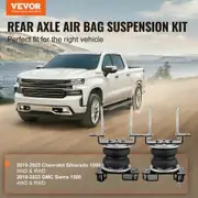 Air Bag Suspension Kit, Air Springs Suspension Bag Kit Compatible with 2019-2023 Chevrolet Silverado 1500 and GMC Sierra 1500 4WD RWD, 5000 lbs Loading, 5 to 100 PSI