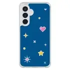 For Samsung S24 S23 S22 S21 ZFold ULTRA Shockproof Pixel Elements Case Cover