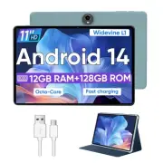 Android 14 Tablet,11 Inch Tablets with Octa Core Processor, 12GB RAM + 128GB ...