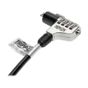 SEC6C Tripp Lite Security Lock for Laptops and Peripherals 6 ft 4 Digit Combo
