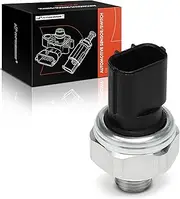 A-Premium HVAC Pressure Transducer Pressure Switch [3 Pins] Compatible with Honda CR-V, Civic, Accord, Pilot, Odyssey, Fit, HR-V, Ridgeline, Crosstour, Insight & Acura MDX, RDX, TLX, TSX, ILX