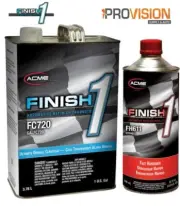 Sherwin Williams Finish 1 FC720 2K Urethane Clearcoat Fast Hardener FH611 4:1