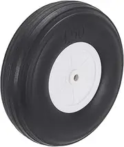 sourcing map RC Airplane Wheels 4.53" OD RC Airplane,Aircraft PU Sponge Wheels,Tire Tail Wheel RC Aircraft Foam Wheel Replacement for DIY RC Model Plane Aircraft
