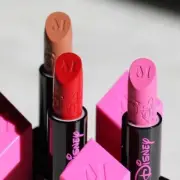 MORPHE LIPSTICK TRIO MICKEY AND FRIENDS TRUTH BE BOLD Lim Ed