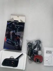XINOWY V6 PRO Intercom Headset | 6-Rider Motorcycle Bluetooth Waterproof Mic