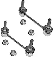 2 PCS Rear Stabiliser Anti Roll Bar Drop Links(L,R), for VOLVO, V70 C70 S60 S70 S80 XC70 XC90 9169080, 30714678, 8634869 - AUTORCE Rear Stabilizer Sway Bar