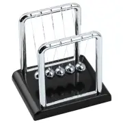 Newton's Cradle Steel Balance Pendulum Balls Physics Science Desk Toy Home Decor