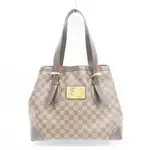 LOUIS VUITTON 路易威登 托特包 格紋 HAMPSTEAD MM N51204 日本直送 二手  EA8B6