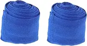 Toyvian Pack Boxing Wrist Support Hand Wraps Comfortable Cotton Wrist Straps for Boxing Sports Fitness Taekwondo