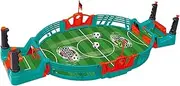 JunZheHub Mini Tabletop Football Soccer Football Sport Game Toy Table Board Game for Parties Family Night Barbecue Children Kids