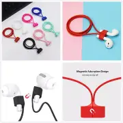 For AirPods 1 2 Pro Wireless Bluetooth Earphone Neck Rope Sling Anti-lost Strap