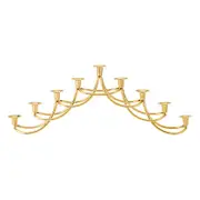 Georg Jensen Harmony Gold-Plated Menorah