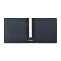 在飛比找momo購物網優惠-【BALLY】BALLY TONGY銀字LOGO防刮牛皮10