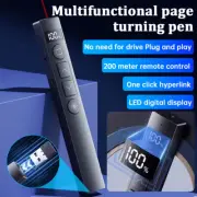 Power Point Presentation Remote USB PPT Presenter Wireless Laser Pointer Clicker