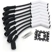 xinyee Accel 9070C Spark Plug Wire Set - Extreme 9000 Ceramic Boot - for GM LS3/LS4/LS7/LT Engines