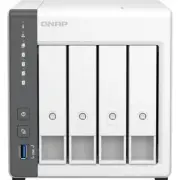 NAS QNAP 262 4-Bay, CPU ARM 2.0GHz Quad core, RAM 4GB, HDD 2.5"/3.5" SATA 6Gbps