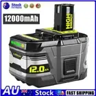 18V 12.0Ah For RYOBI P108 One Plus High Capacity Battery Lithium-Ion P107 P631K