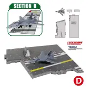 FOV 1:200 USN Grumman F-14B Tomcat Fighter w/ Deck (Section D) FOV831104