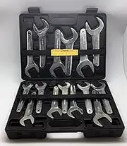 Pittsburgh 15 Piece SAE Service Wrench Set