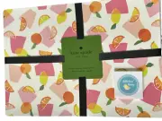 Set/6 Kate Spade Placemats MultiColor Citrus New Indoor Outdoor 2 sets available