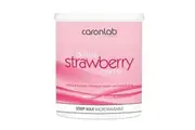 CaronLab Strawberry Creme Strip Wax - 800g Microwavable