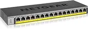 Netgear GS116PP-100AJS 16 Port 10/1000 POE+ Switch
