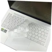 Silicone Keyboard Skin Cover Compatible compatible for ASUS ROG G14 GA403 Clear