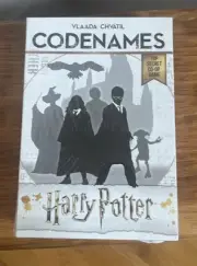 Codenames Vlaada Chvatil Top Secret Co-op Game Harry Potter Czech Games Sealed