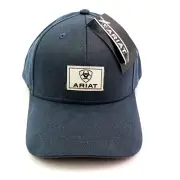 Ariat Mens One Size Blue Adjustable Snapback Baseball Cap Hat A300011503