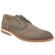 Kenneth Cole Unlisted Men Plain Toe Derby Oxfords Jimmie Size US 8 Gray