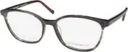 [Marius Morel 1880] Red Nicole 90038c Cat Eye Eyeglass Frame/Glasses Handmade Rare
