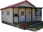 S.E.Q quick.simple.easy 20 ft Modern Modular Prefabricated Container House 1 Bedroom 1 Bathroom 1 Kitchen - Foldable House, Container Home, Portable House, Tiny House for Small Family