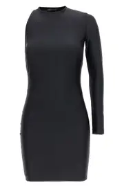 BALENCIAGA Cut-Out One Shoulder Dress