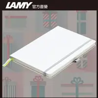 在飛比找PChome24h購物優惠-LAMY SOFTCOVER 軟式 白 A6 筆記本