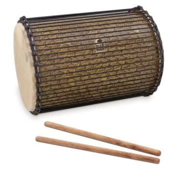 TOCA FREESTYLE 15" DJUN DJUN DRUM w/ STICKS BEATERS