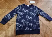 Seed Heritage - Boys Zebra Crew Neck Sweater/Jumper - Size 6 RRP $39.95