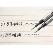 Hero Metal Ink Roller Ball Pen Refills Plug-in/Screw 0.7mm/0.5mm Nib Pens 2025