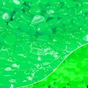 1500 Pieces Glow in the Dark Rocks, Luminous Glowing Pebbles Stones Rocks for In