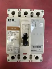Eaton FD3015 / FD3015BP10 3P, 15A , 480/600V Breaker