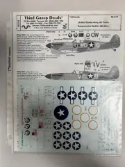NEW Vtg Third Group Decals 48012 Spitfire Mk.Vb/c War Model Airplane 1/48 (APS3)